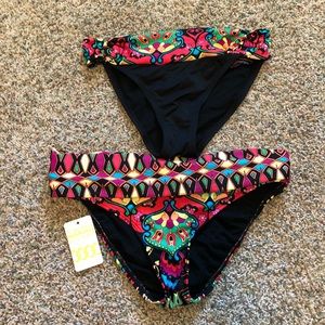 Swim systems bikini bottoms NWT and LN Small